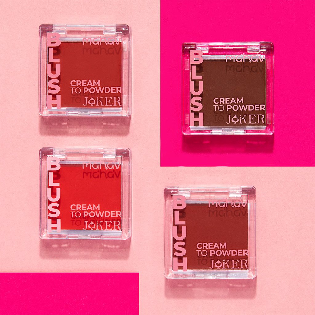 Blush Cream to Powder Joker Mahav