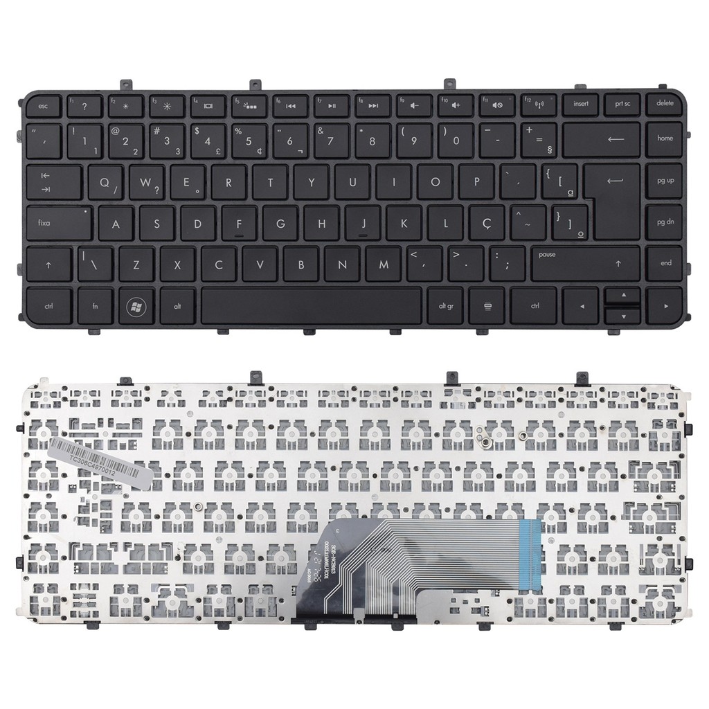 Teclado para Notebook Hp Envy 4-1050BR