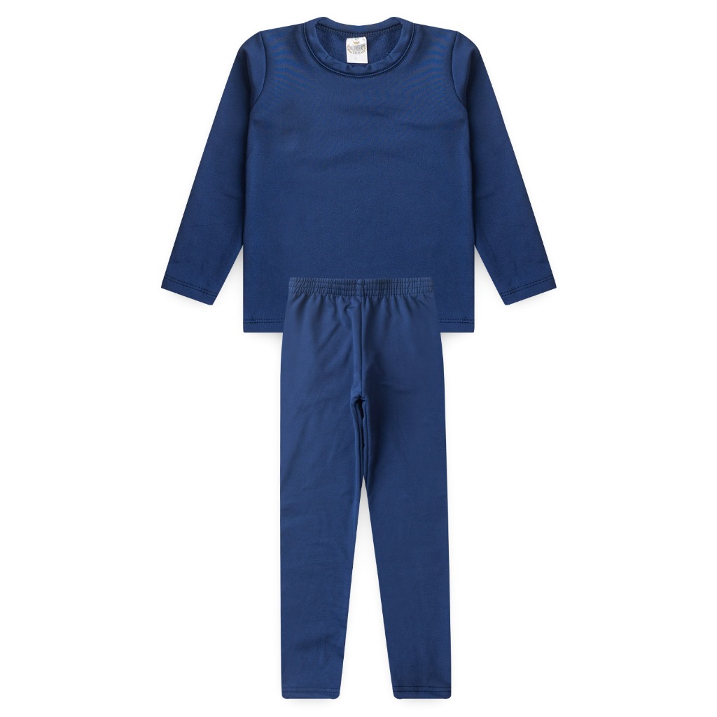 Conjunto Infantil e Juvenil Térmico 2 ao 14 - Pronta Entrega