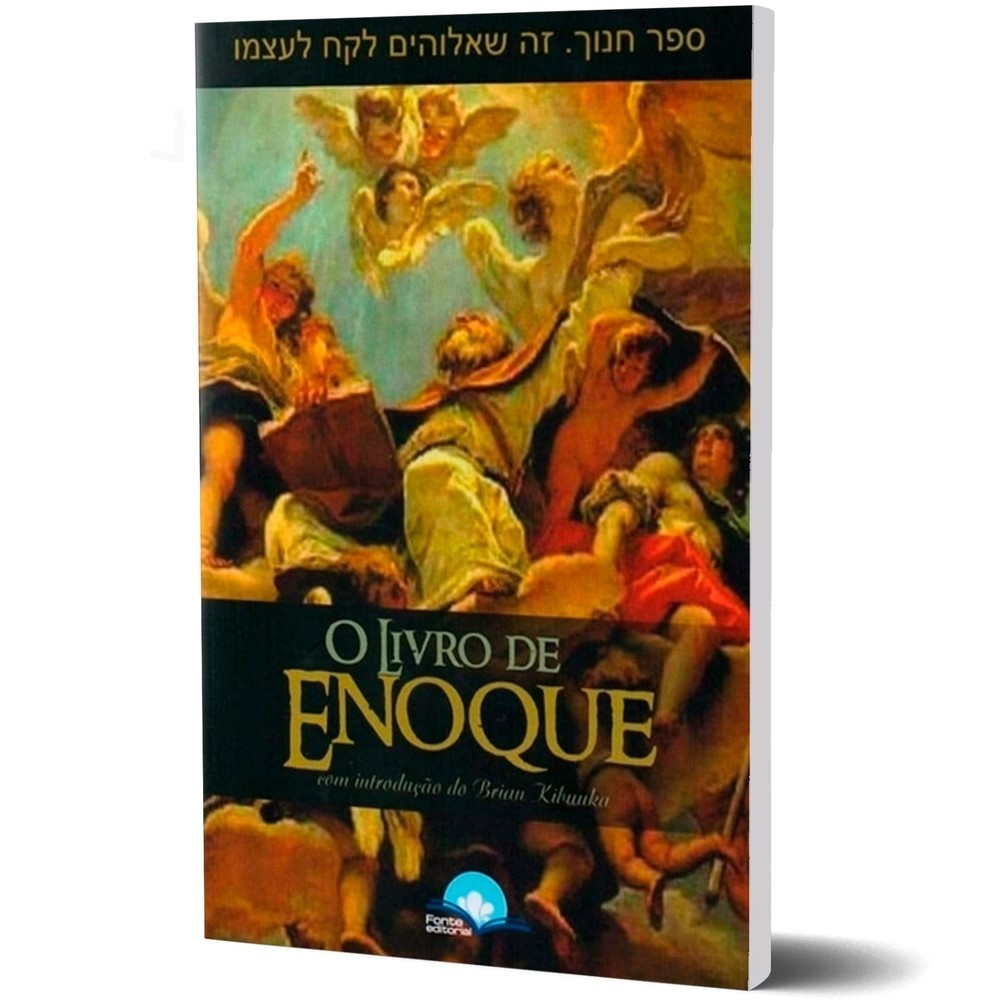 O Livro De Enoque O Etíope - Com introdução de Brian Kibuuka - Editora Fonte Editorial