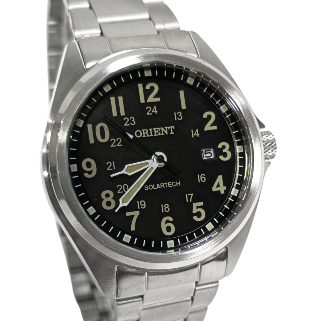 Relógio Orient Analógico Masculino Solartech MBSS1492 P2SX