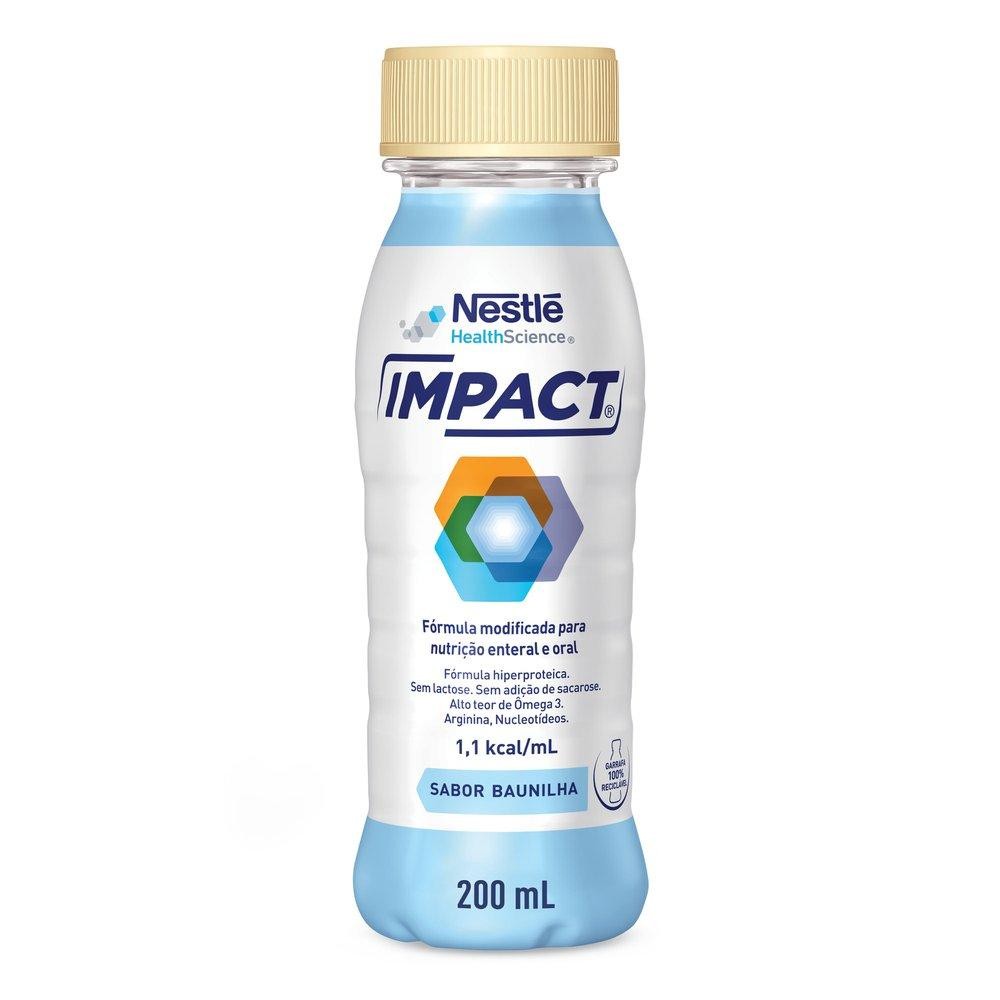 Impact Nutrição Enteral Oral Baunilha 200ml