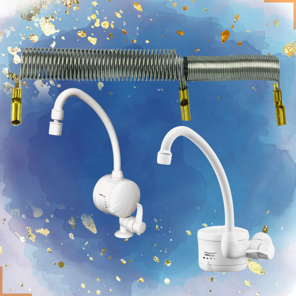 Resistência Torneira Elétrica Lorenzetti Easy 4 Temperaturas 220V (5500w) 127V (5500w)