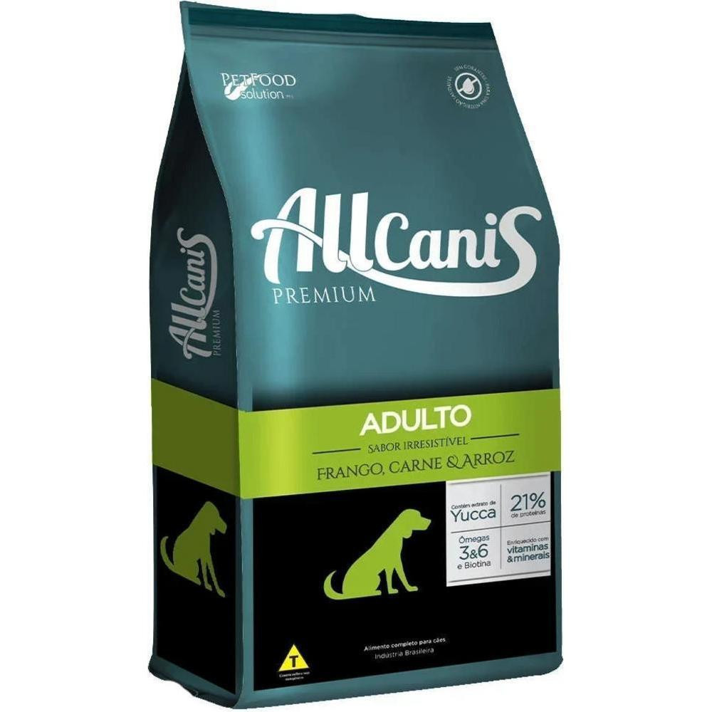 Ração para Cães Adulto 15kg AllCanis