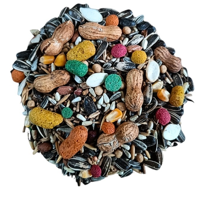 Mistura Papagaio 5kg - Top de Linha - Supramix.
