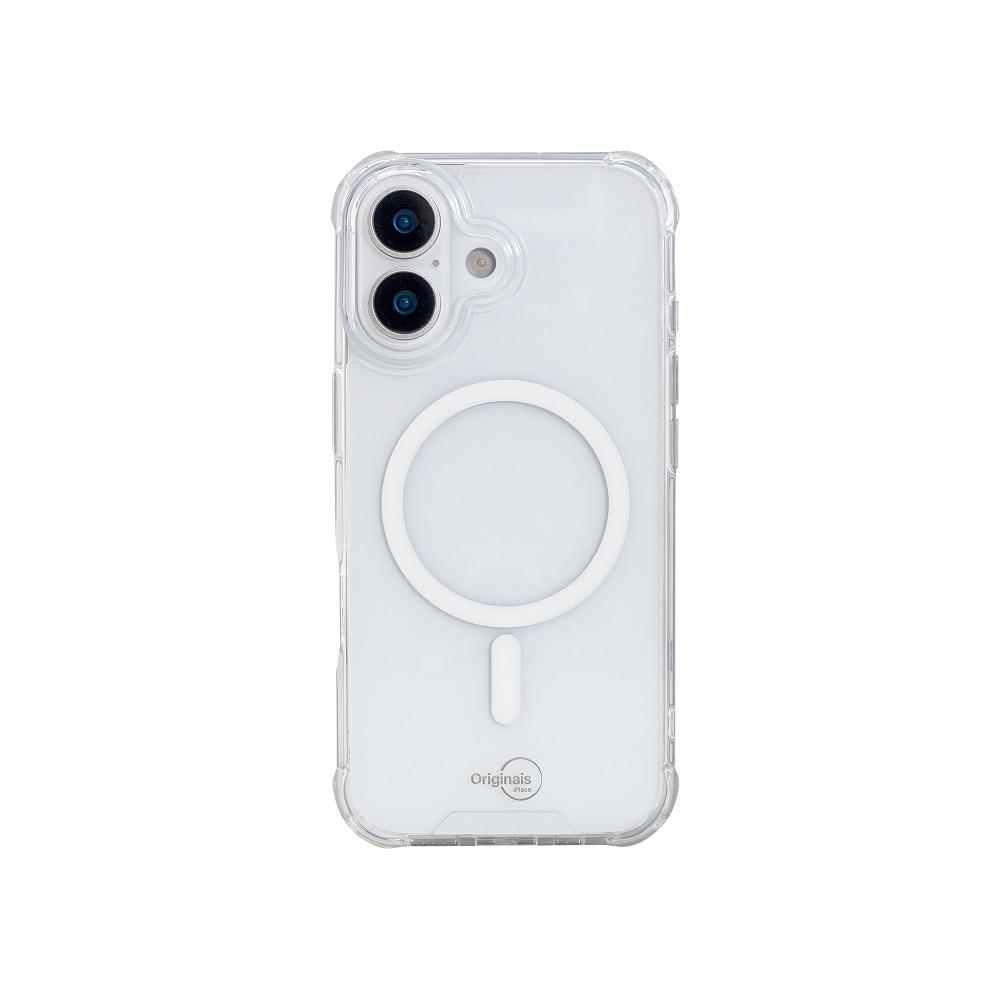 Capa iPhone 17, Air Cushion Essential, Originais iPlace, Transparente