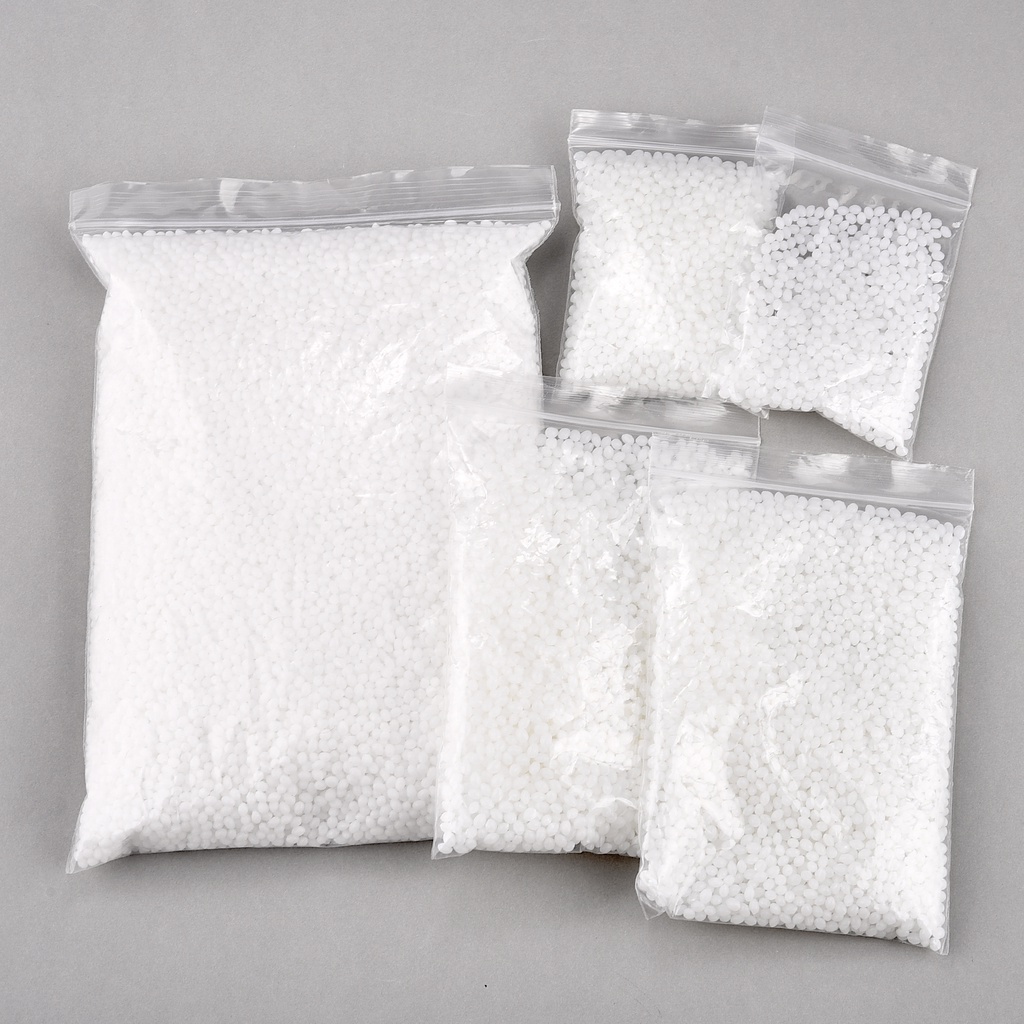 20/50/100g Solo De Plástico Transparente DIY Cristal Termoplástico Livre Resina Argila Branco PCL Grânulos Material Arte