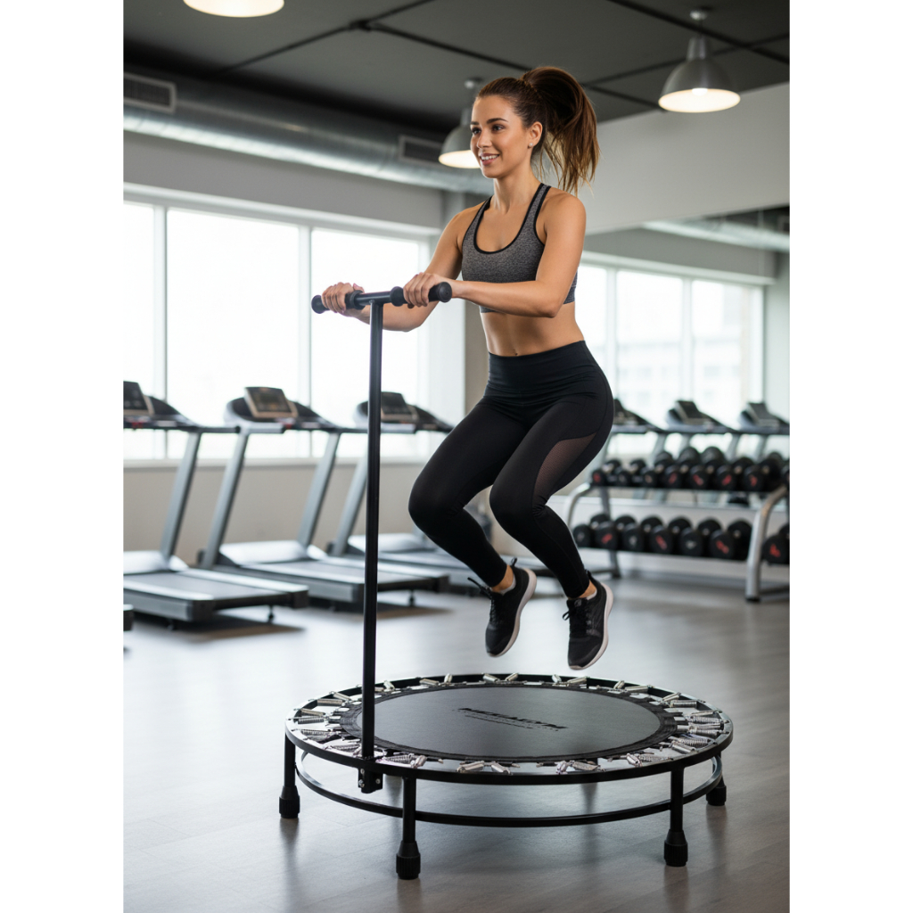 Apoio Para Mini Jump Trampolim Cama Elástica De 36 Molas