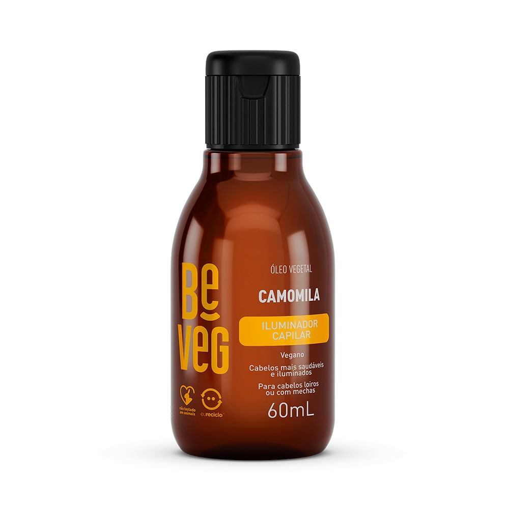 Óleo Iluminador Beveg Capilar Camomila 60ml