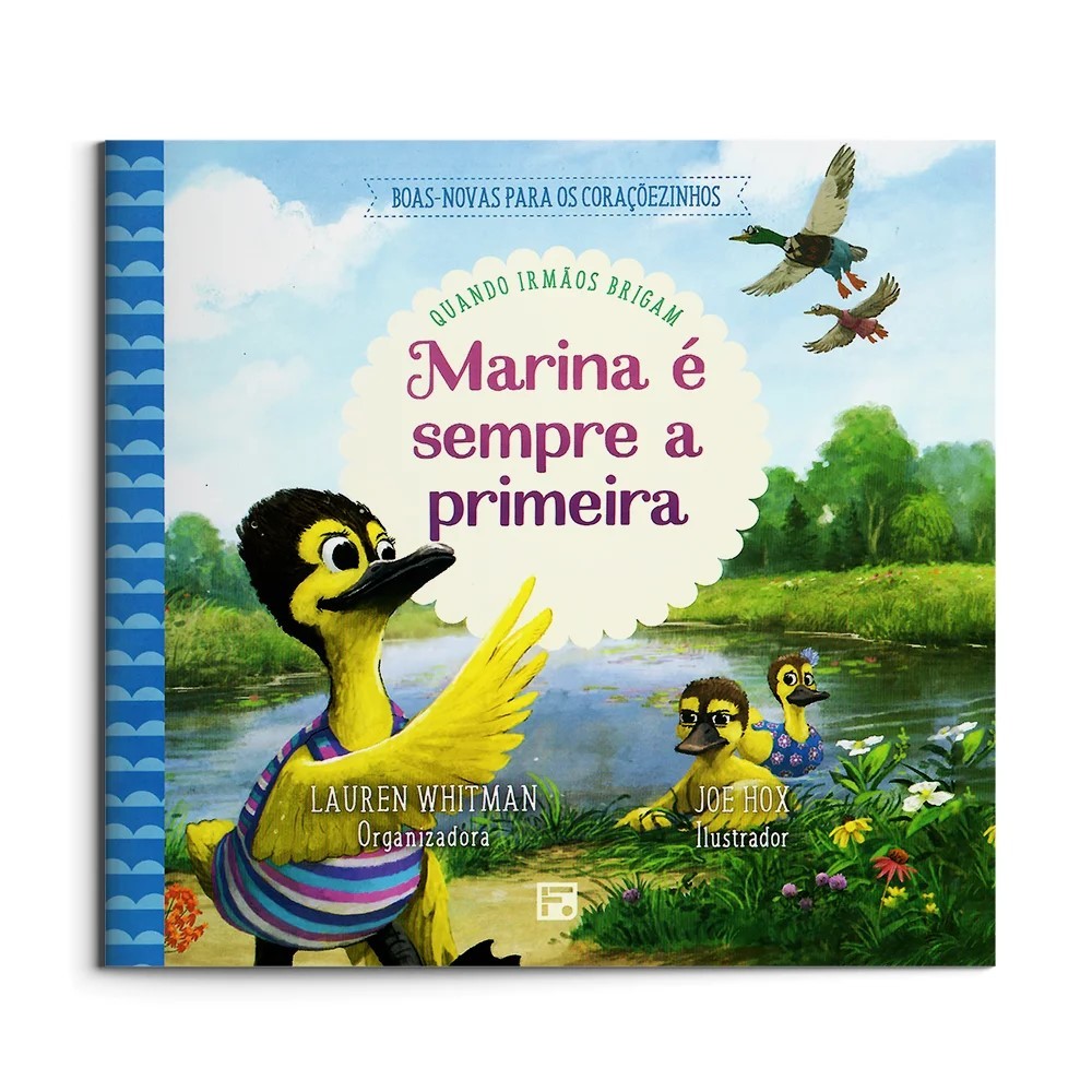 Marina é Sempre a Primeira - Lauren Whitman
