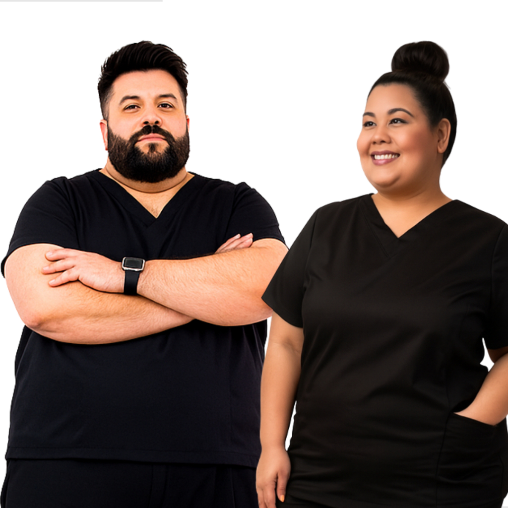 Blusa Scrub Unissex Plus Size Two Way Com Elastano Uniforme Pijama Cirurgico Hospitalar