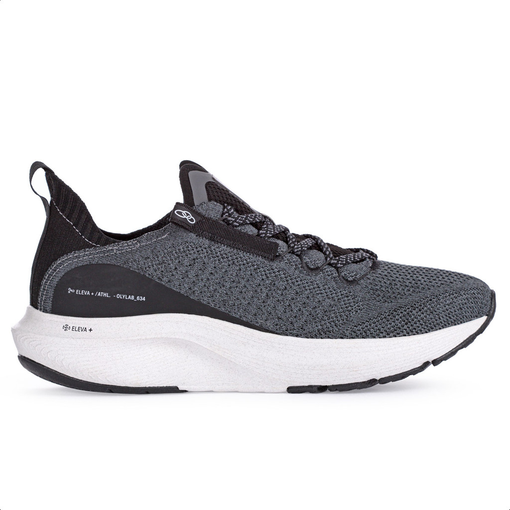 Tênis Olympikus Reverso 2 Chumbo - Masculino