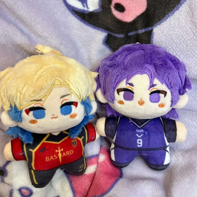 Azul Bloqueio 10CM Boneca De Pelúcia Michael Kaiser Chigiri Hyoma Seishiro Nagi Mikage Reo Bachira Meguru Mini Algodão P