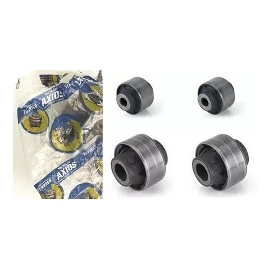 Kit 04 Bucha Da Bandeja Nissan March/ Versa - Original Axios