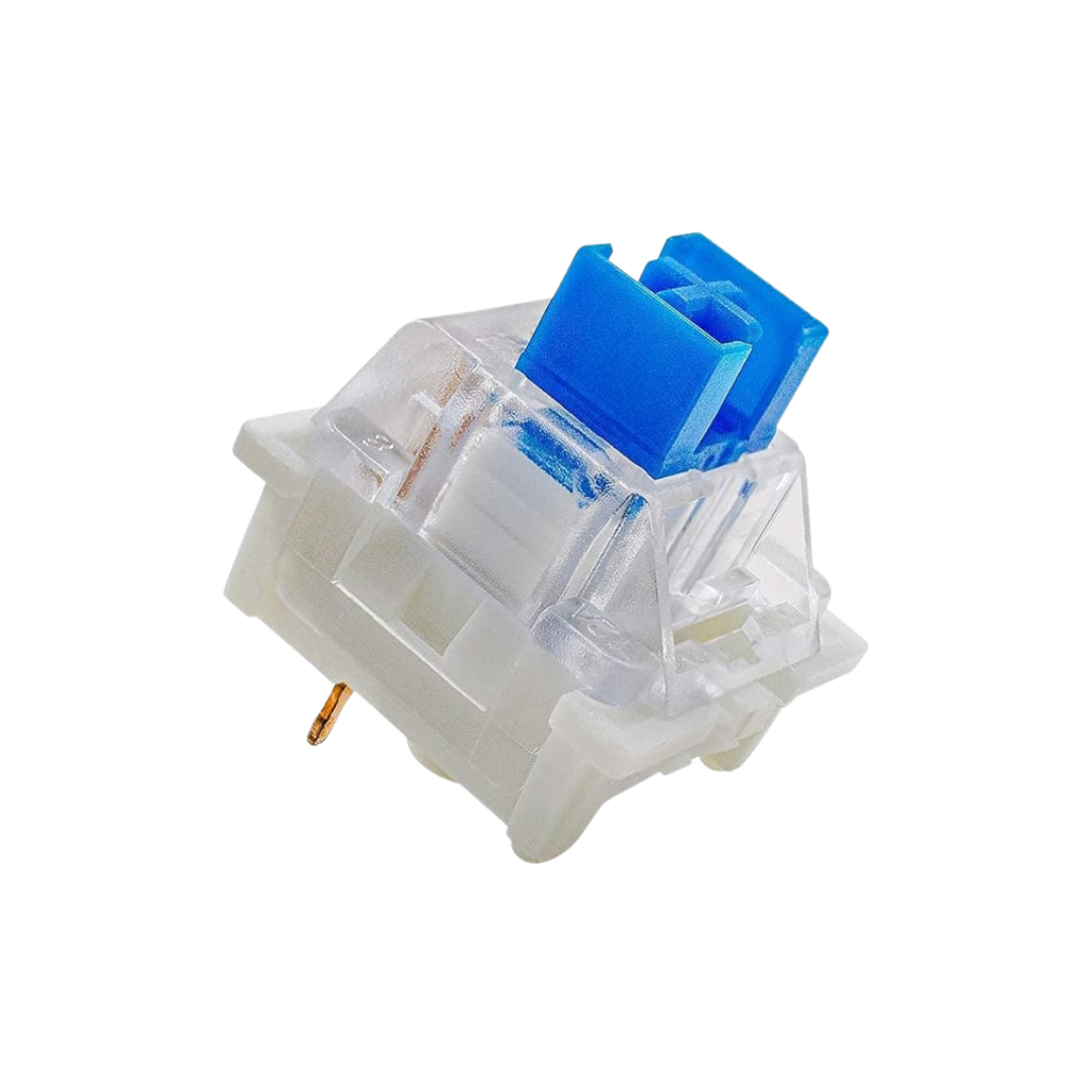 Kit Switch Para Teclado Mecânico e Clickers - Azul