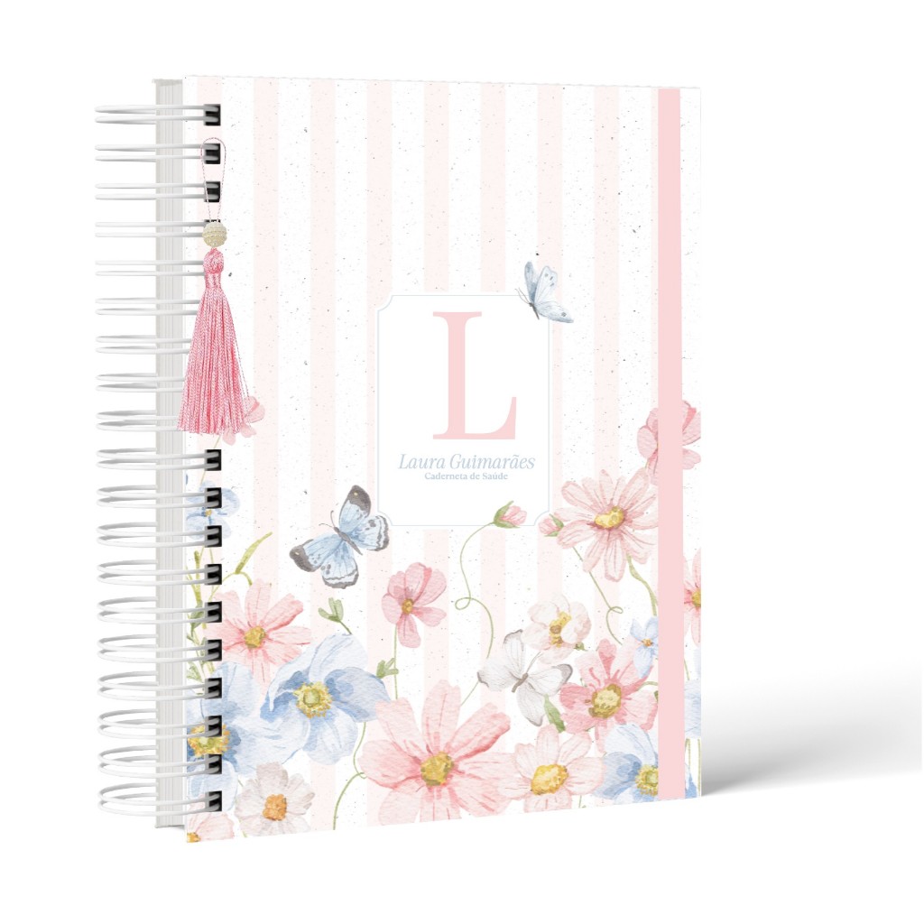 Caderneta de Vacinação Personalizada – ideal para acompanhar a saúde do seu filho(a)!