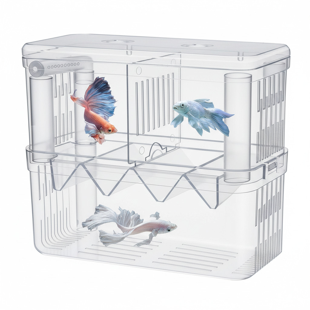 Caixa Maternidade Criadeira Para Separar Peixes Com Incubadora Interna Aquatank Original