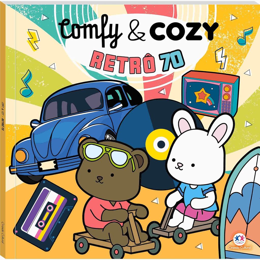 Comfy and Cozy | Retrô 70