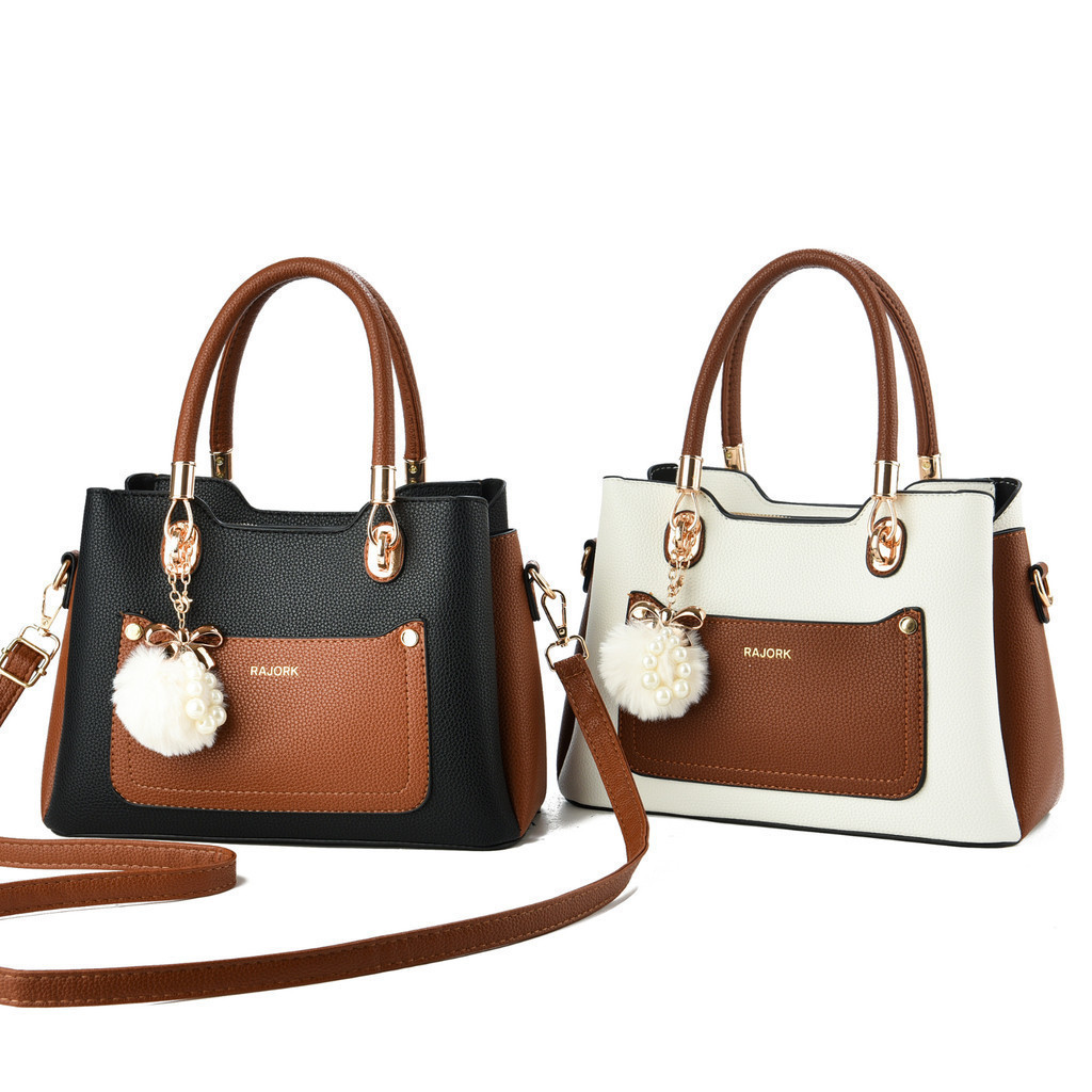 Bolsa Tote Elegante Para Mulheres Grande Capacidade De Ombro E Transversal Com Alça Ajustável