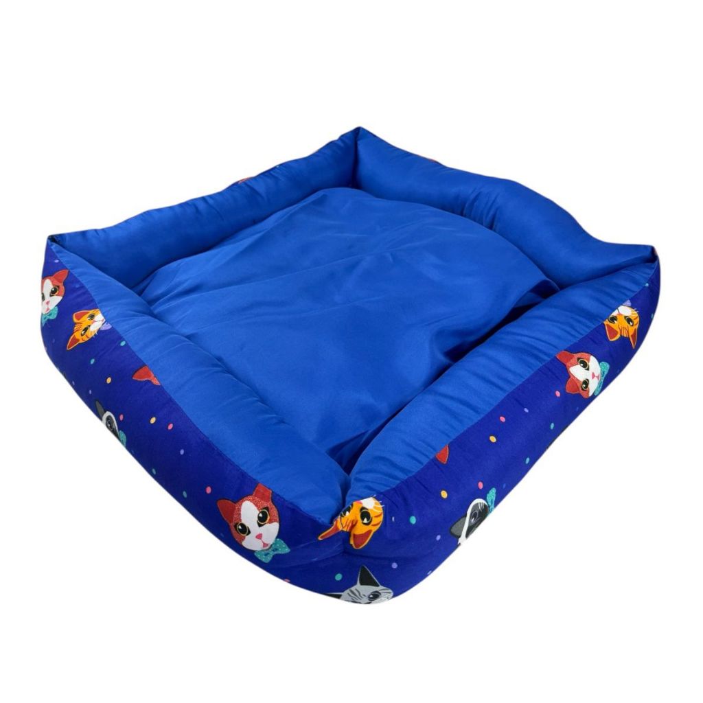 Caminha Pet Luxo Cama Pet Cachorro Gato Lavável Tamanho 50x50 e 50x60