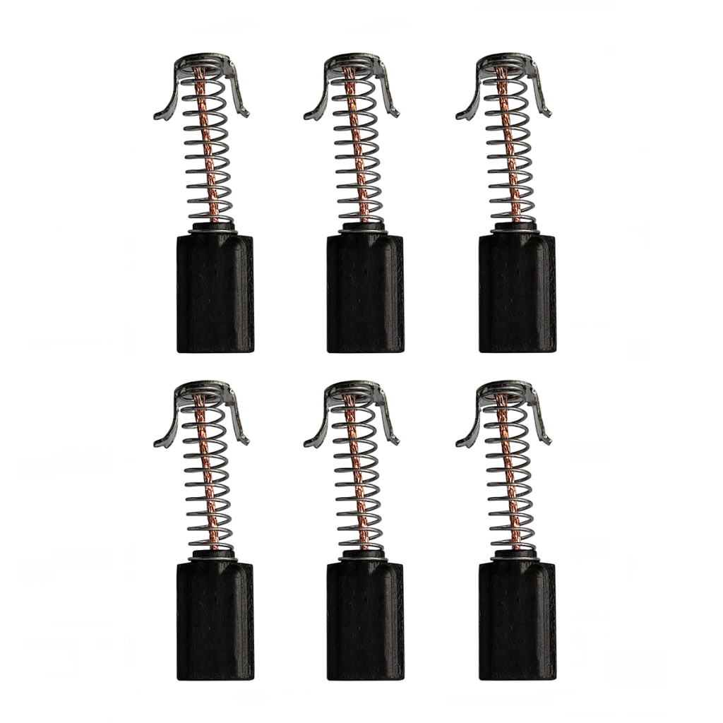 Escovas De Carvao P/ Esmerilhadeira Hammer Em-710 - 03 pares