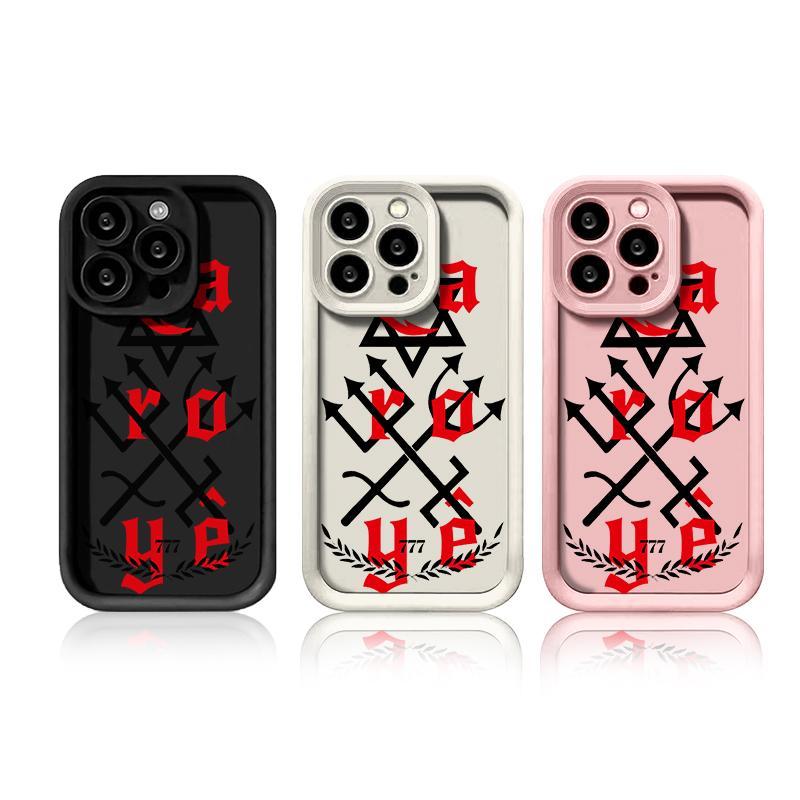 Capinha anti impacto de laroye Orixás para iPhone xr 11 12 13 14 15 16 17 pro max 14 16 plus capa silicone