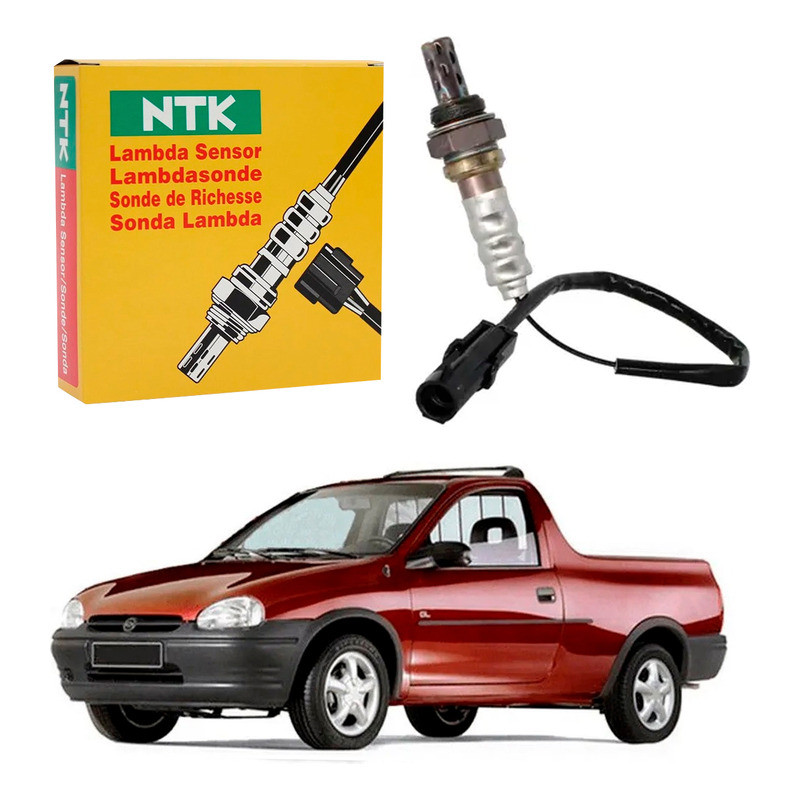 Sonda Lambda Pre Corsa Pick Up 1.6 8v Gasolina 1995 A 1996