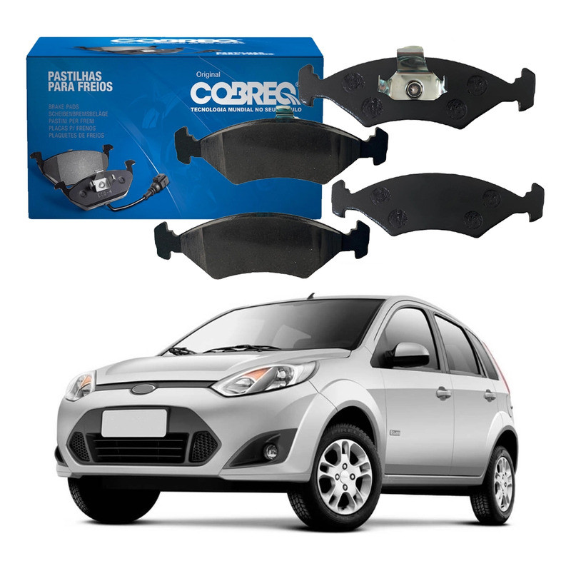 Pastilha Freio Dianteira Ford Fiesta 1.0 1.6 2011 A 2014