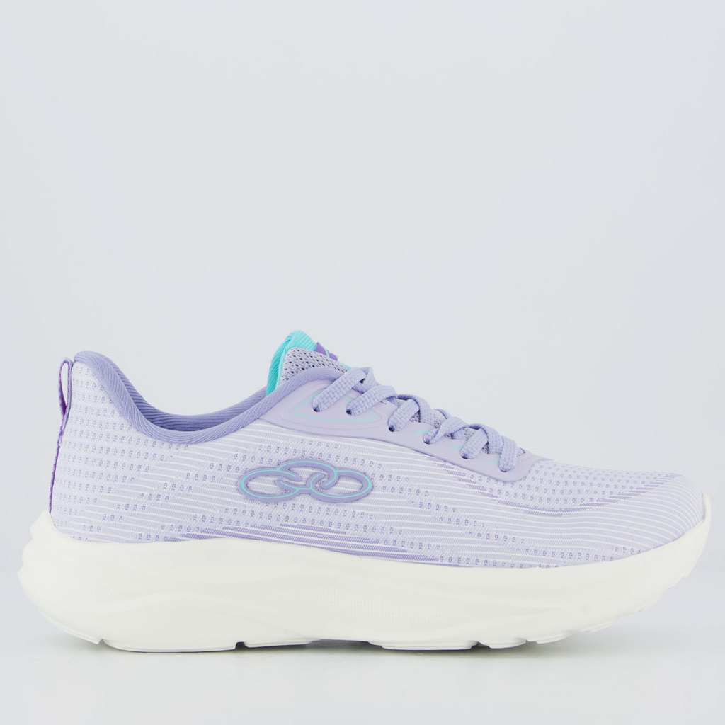 Tênis Olympikus Luminus Feminino Lilás