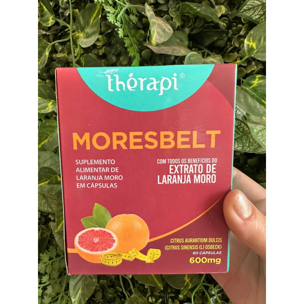MORESBELT 60 cápsulas 600mg THÉRAPI