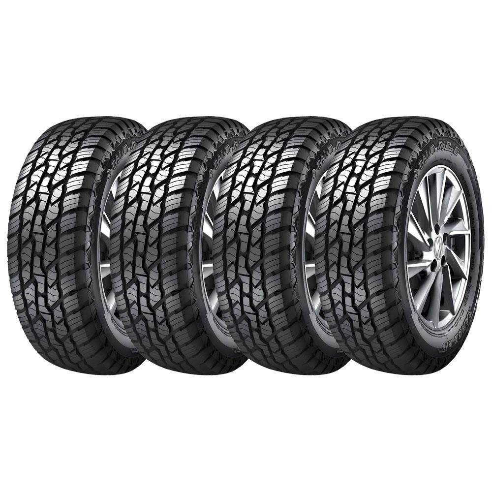 KIT 4 Pneus Wanli SU009 265/70 R16 AT Aro 16 112T