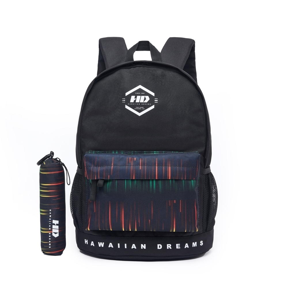 Kit Mochila Estojo HD Masculino Escolar Reforçado Trabalho Faculdade Resistente