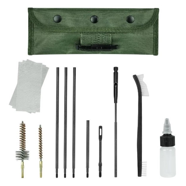 Kit Limpeza Rifle Airsoft Fixxar Calibre 6mm Estojo E Vareta (3533)