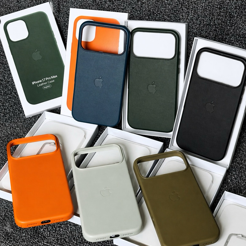 Capinha Capa Case iPhone 17 / 17 Pro / 17 Pro Max MagSafe Couro Premium Interior Aveludado Proteção Câmera