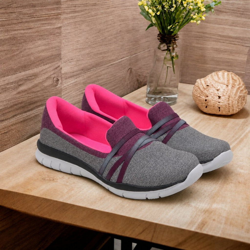 Sapatilha Feminina Ortopédica com Palmilha em Gel Conforto Máximo! Envio Imediato