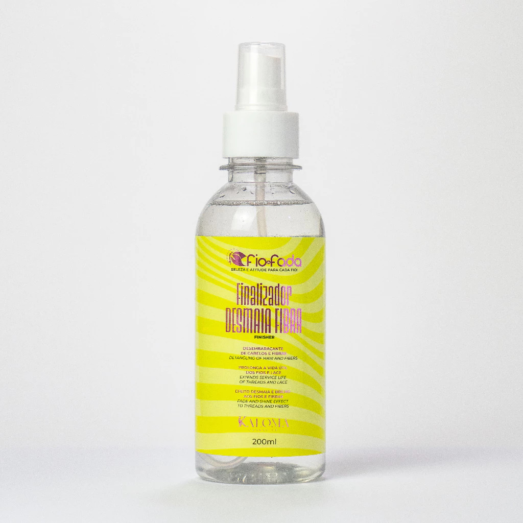 Finalizador Desmaia Fibra 200ml - Fio de Fada