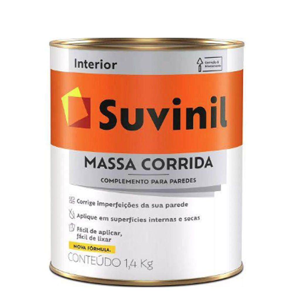 MASSA CORRIDA SUVINIL 1,4KG