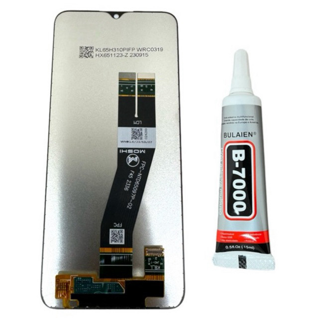 Tela Frontal Display Compativel A02S A025 Original Premium + Cola Envio Rapido