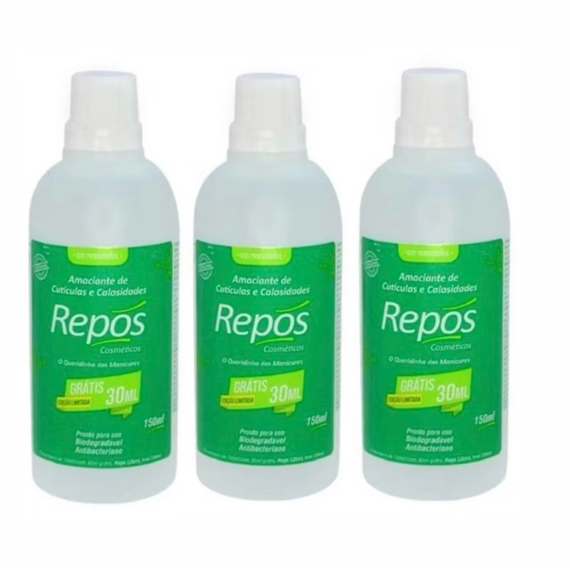 Kit Amaciante de Cutícula e Calosidad e 3 unidades - Ação Oxidante e Emoliente, Seguro e Alcalino