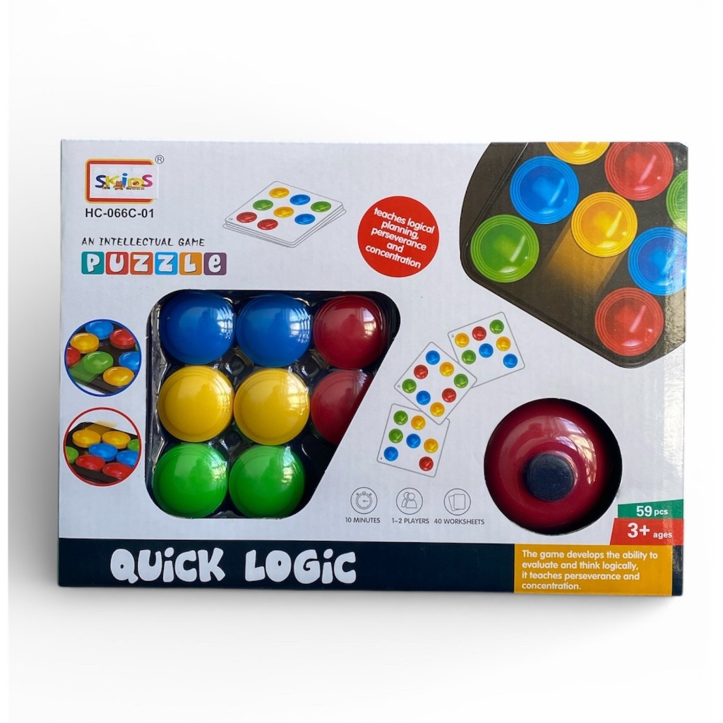 Brinquedo Jogo De Botões Desafio Infantil Educativo Grande