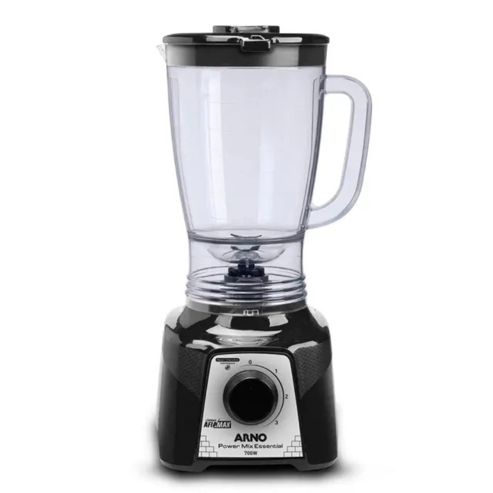 Liquidificador Arno Power Mix Essential 2,4L 700W 3 Velocidades LQ18/19