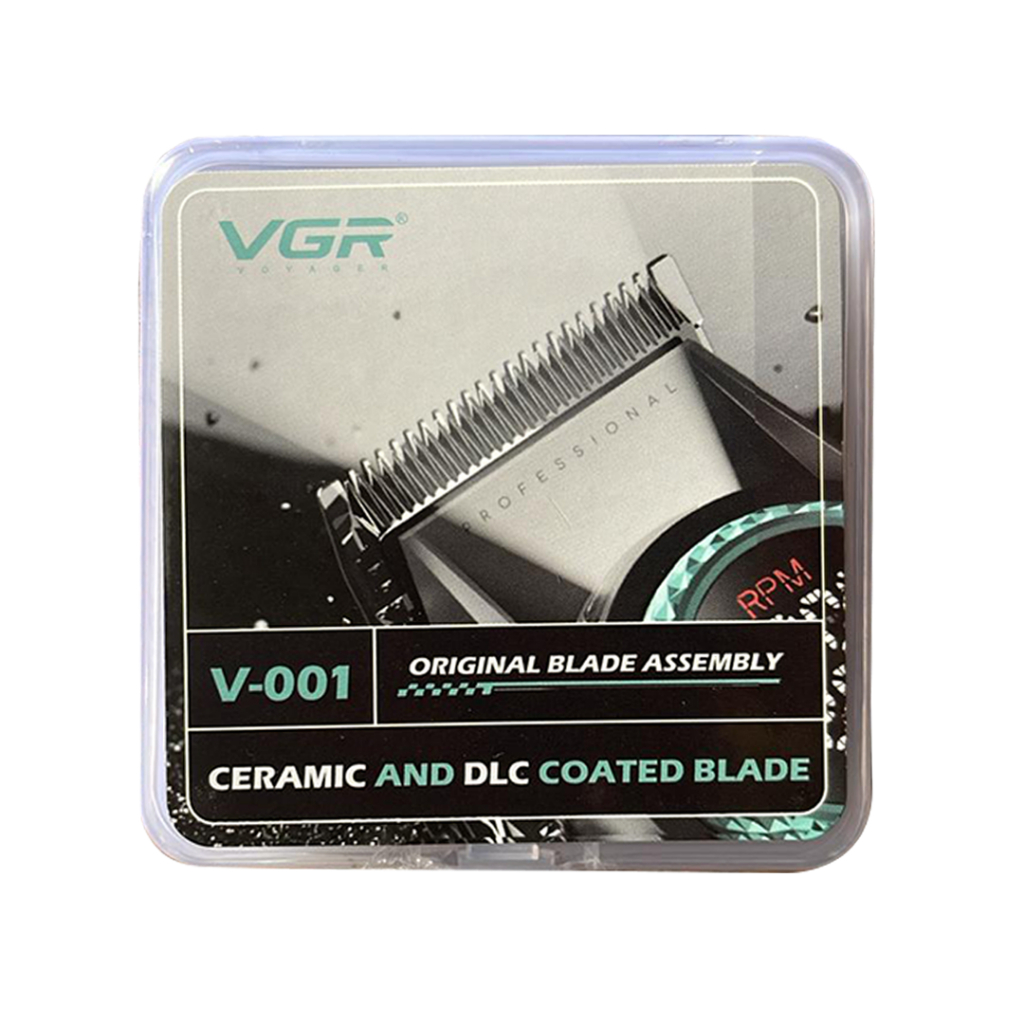 Lâmina de Máquina Corte VGR 001 Fade Black Cerâmica Original