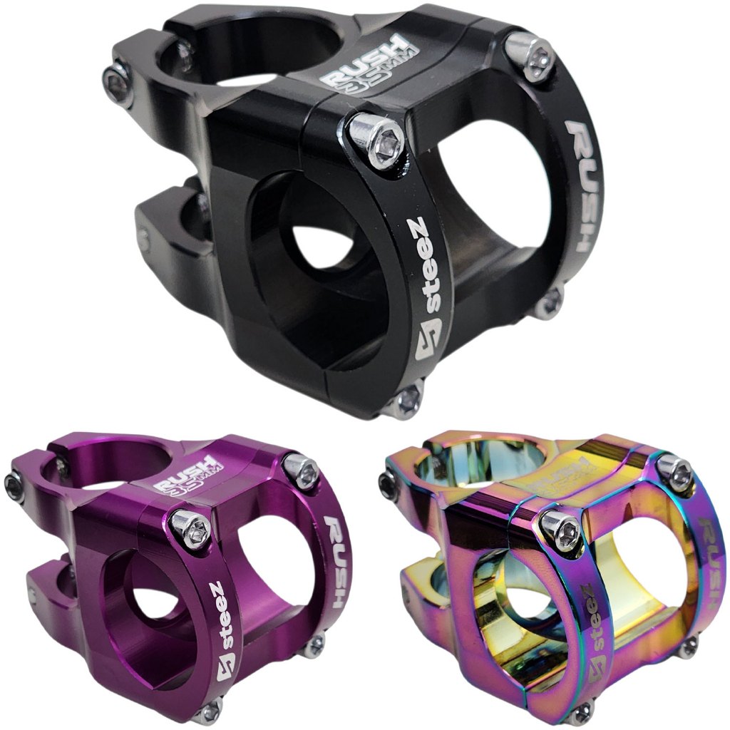 Mesa Mesinha Suporte Avanço 35mm Curta Bicicleta Bike Tipo Hassns Tanke