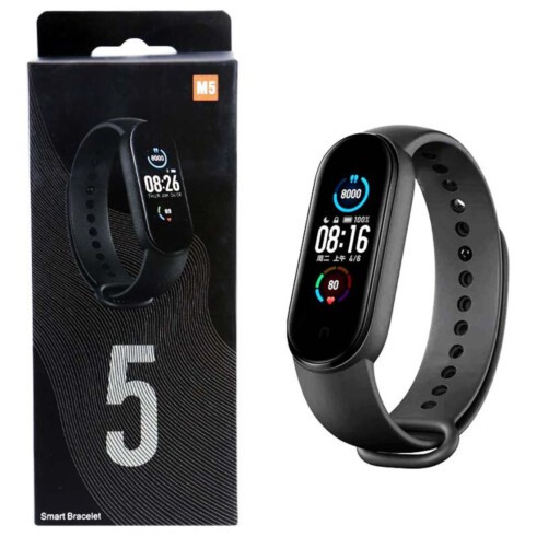 lançamento Smartband M5 Pulseira Inteligente Freqüência Cardíaca Pressão Arte