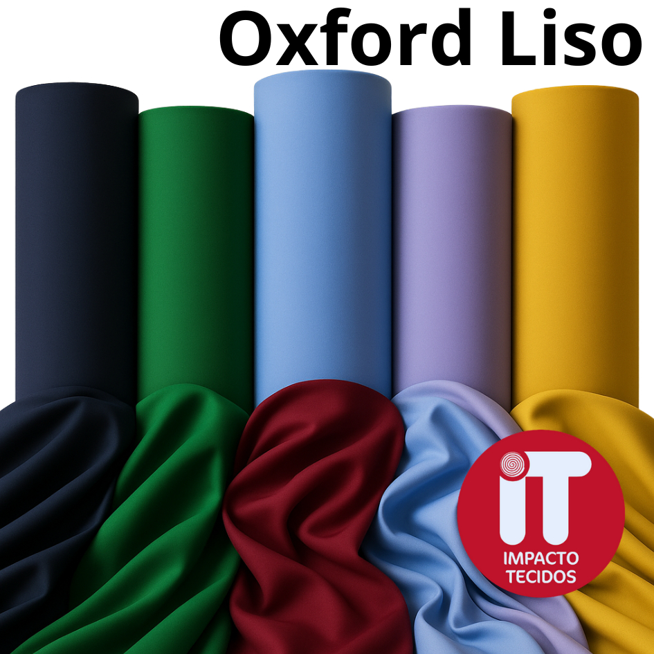 Tecido Oxford Diversas Cores 3 Metros Oxford Liso - 100% Poliéster 1,5m Largura