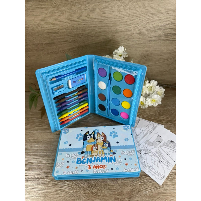 25 Estojo de Pintura Personalizado 30 Peças