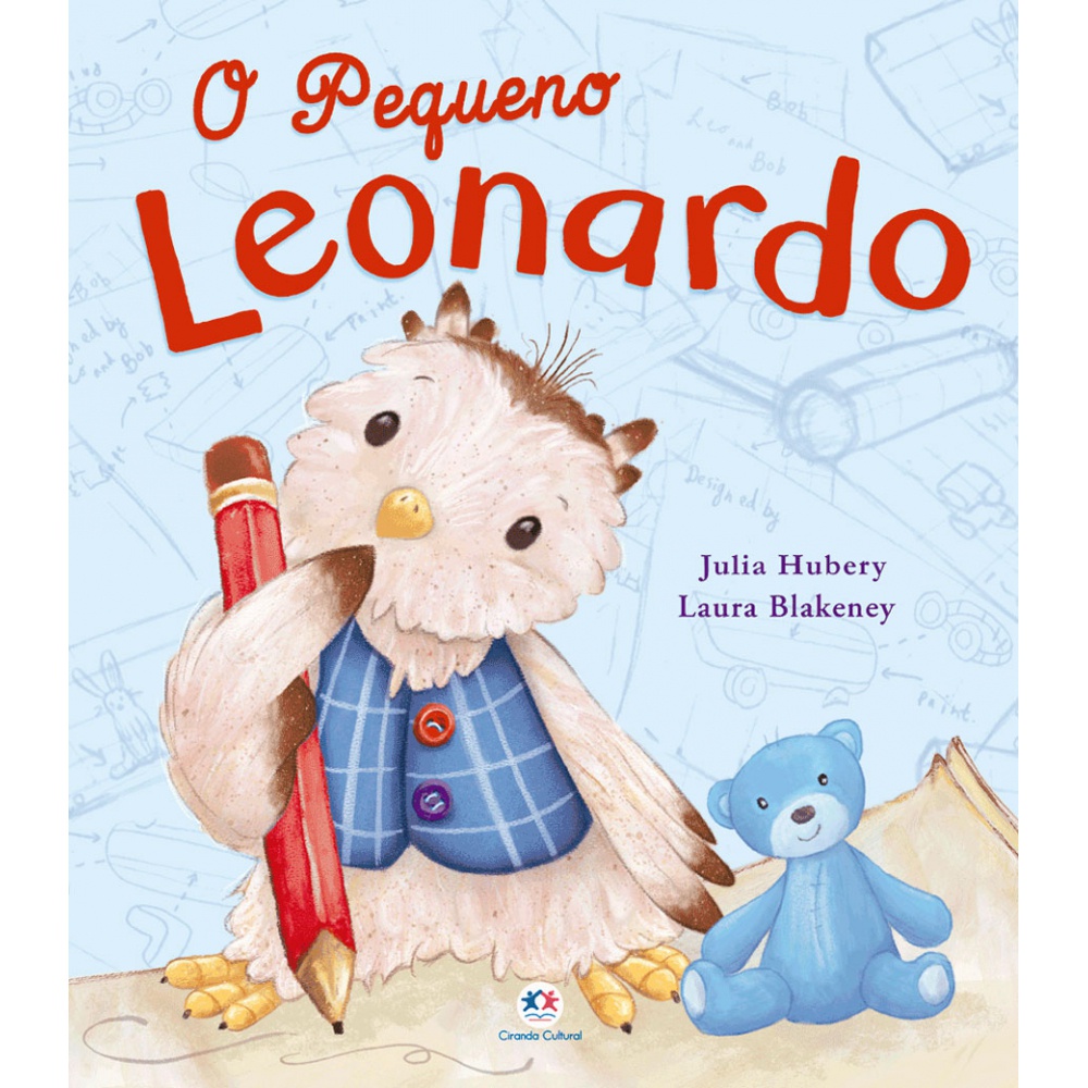Livro - O pequeno Leonardo - Capa comum